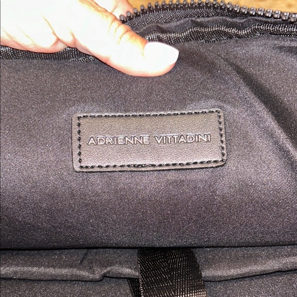 Adrienne Vittadini Black Backpack - Picture 10 of 12